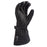 KLIM Klimate Gauntlet Glove in Black - Fiery Red