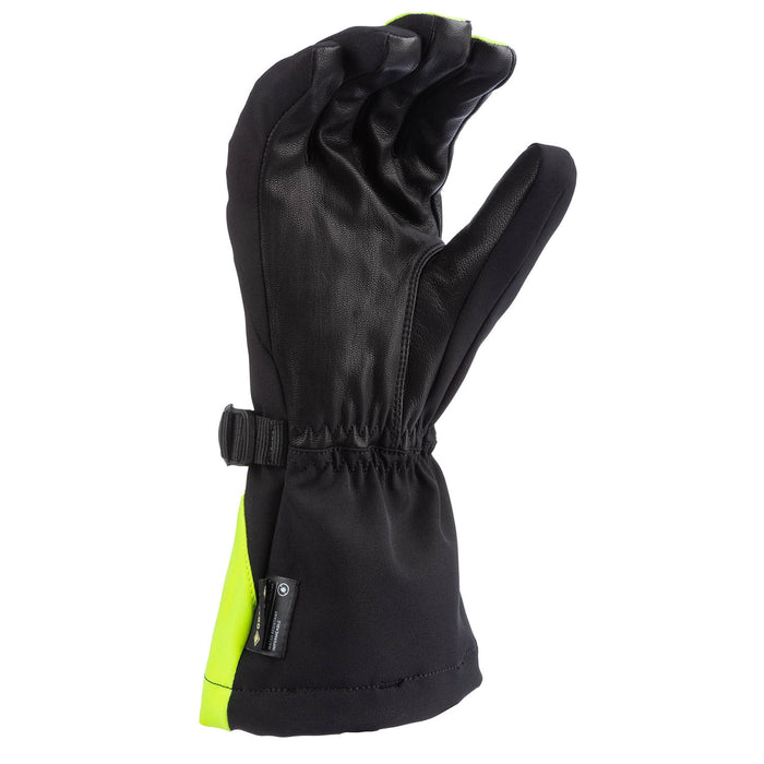 KLIM Klimate Gauntlet Glove in Black - Hi-Vis