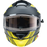 Z1R SOLARIS 2.0 FIRST TRACKS HELMET 2026 in Black/Hi-Vis