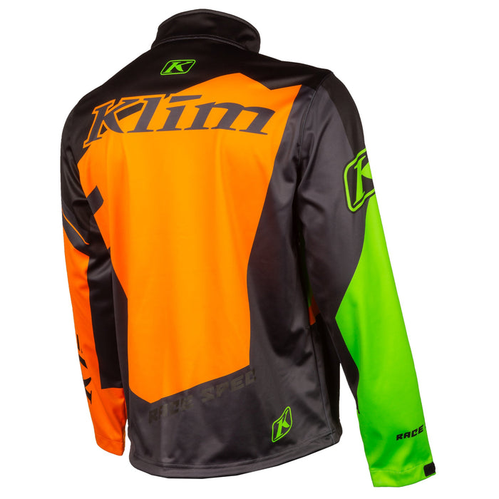 Klim Race Spec Jackets in Electrik Gecko