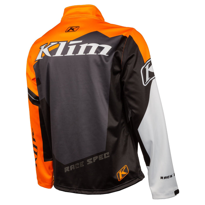 Klim Race Spec Jackets in Strike Orange