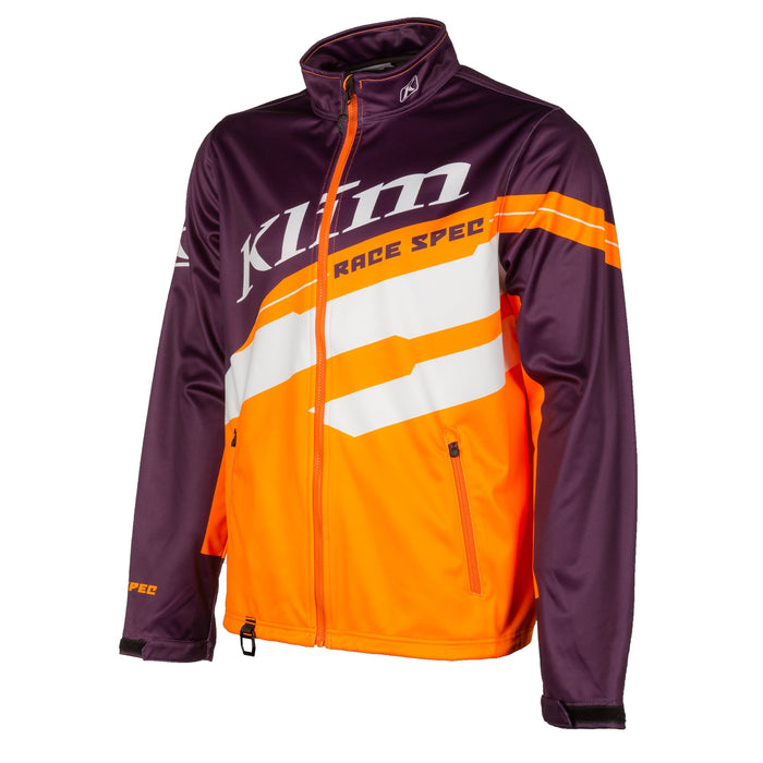 Klim Race Spec Jackets in Deep Purple