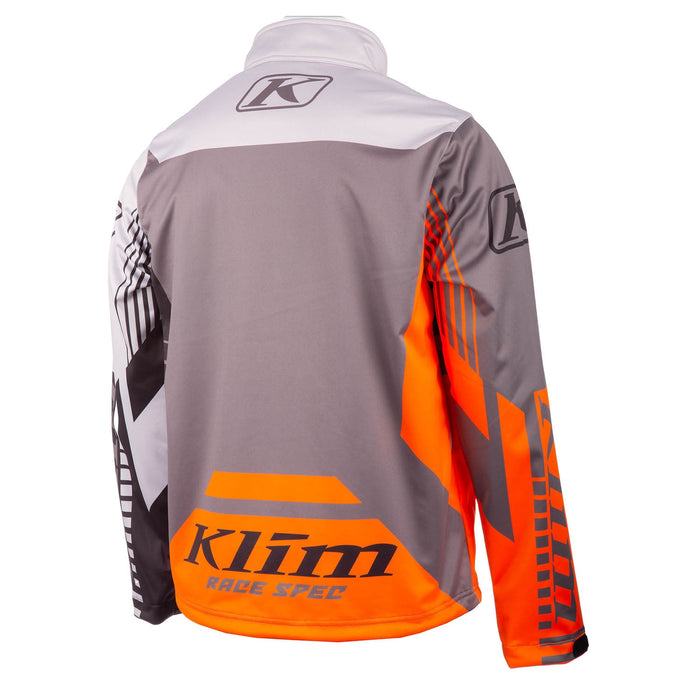 KLIM Revolt Jacket in Black - High-rise