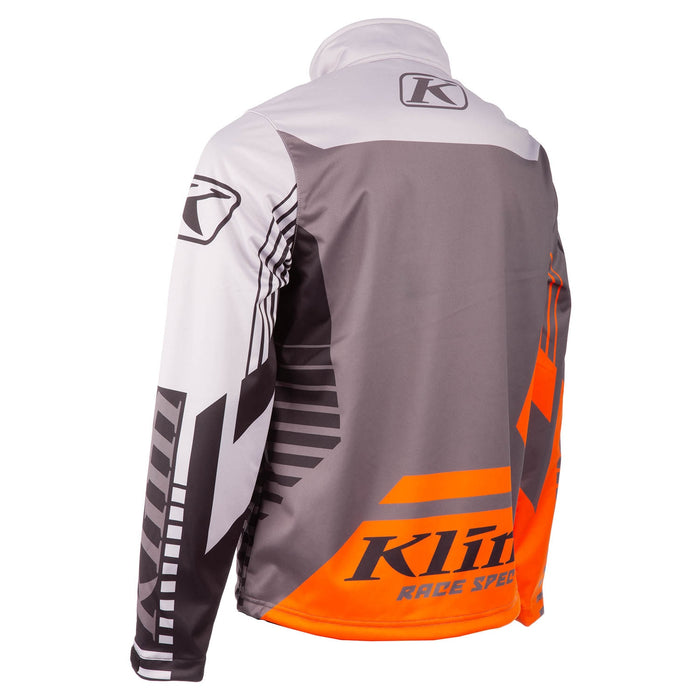 KLIM Revolt Jacket in Black - High-rise