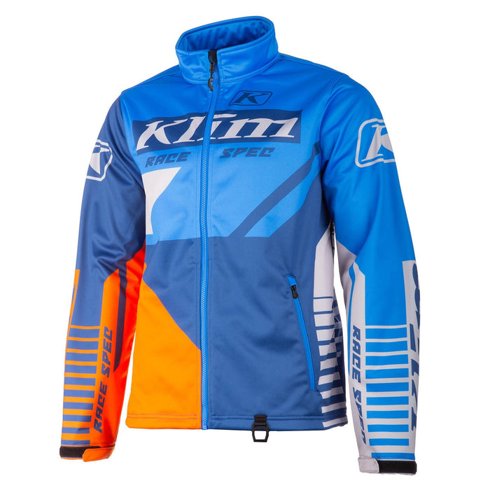 KLIM Revolt Jacket in Electric Blue Lemonade - Nightfall Blue