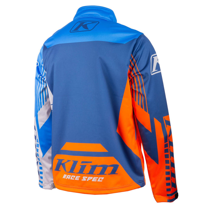 KLIM Revolt Jacket in Electric Blue Lemonade - Nightfall Blue