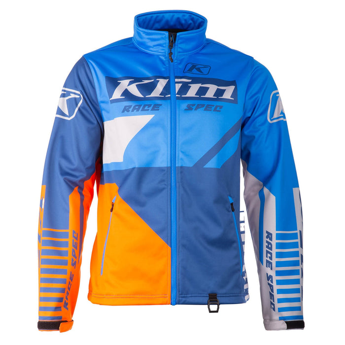 KLIM Revolt Jacket in Electric Blue Lemonade - Nightfall Blue