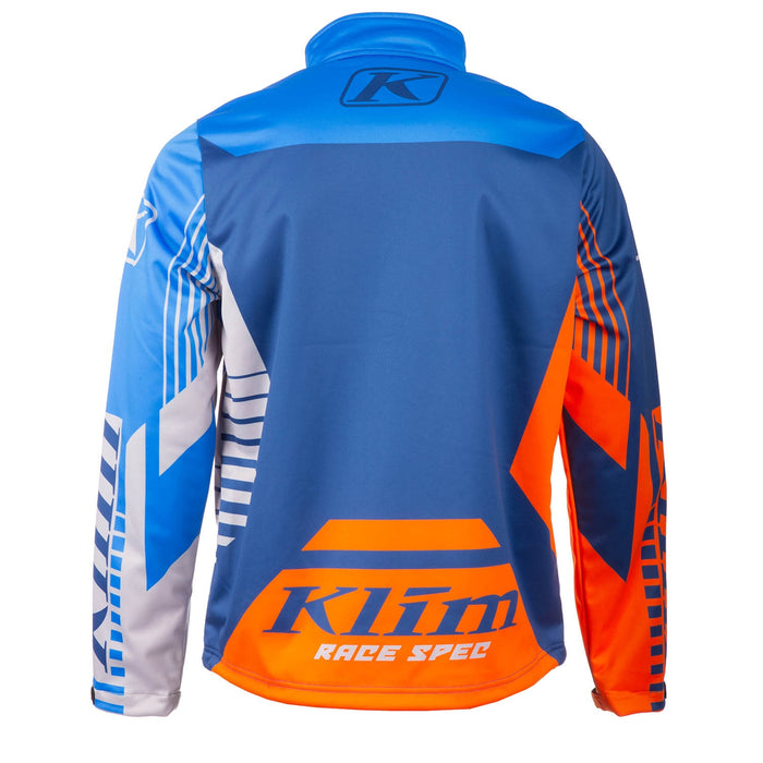 KLIM Revolt Jacket in Electric Blue Lemonade - Nightfall Blue