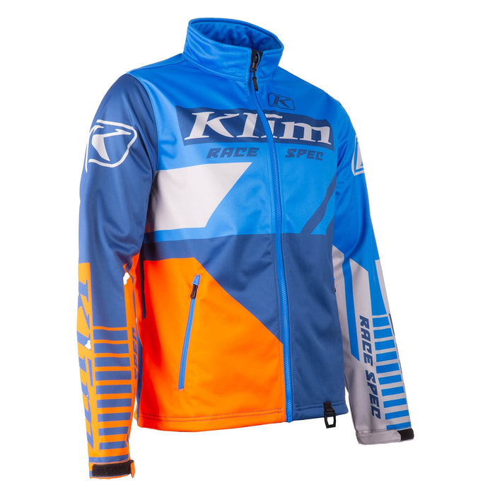 KLIM Revolt Jacket in Electric Blue Lemonade - Nightfall Blue