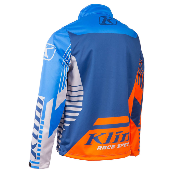 KLIM Revolt Jacket in Electric Blue Lemonade - Nightfall Blue