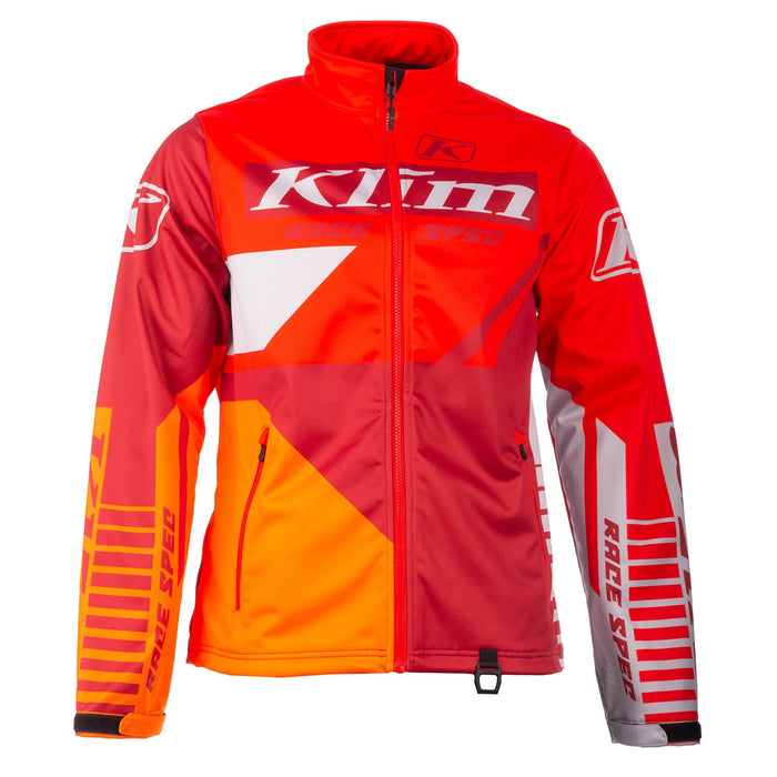 KLIM Revolt Jacket in Fiery Red - Chili Pepper