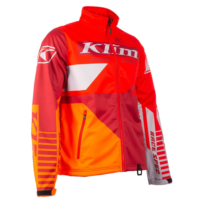 KLIM Revolt Jacket in Fiery Red - Chili Pepper