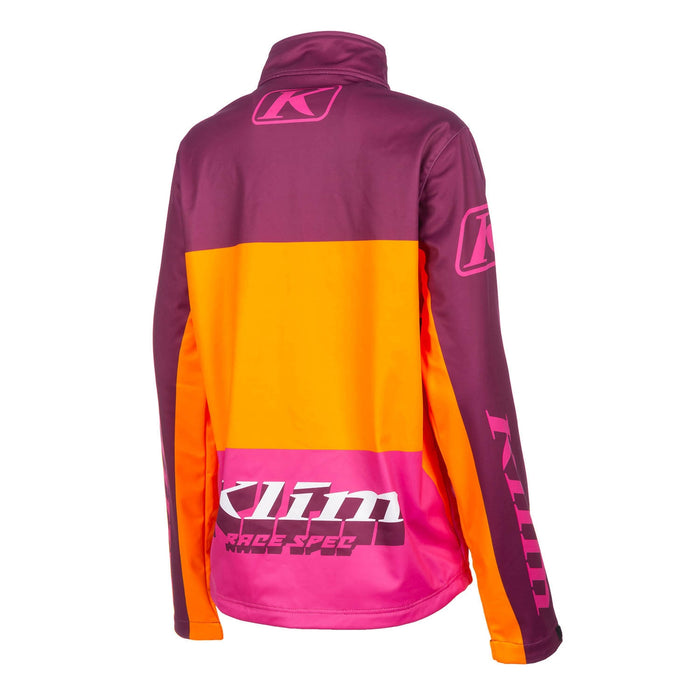 KLIM REVOLT JACKET 2025 in Pink Glo