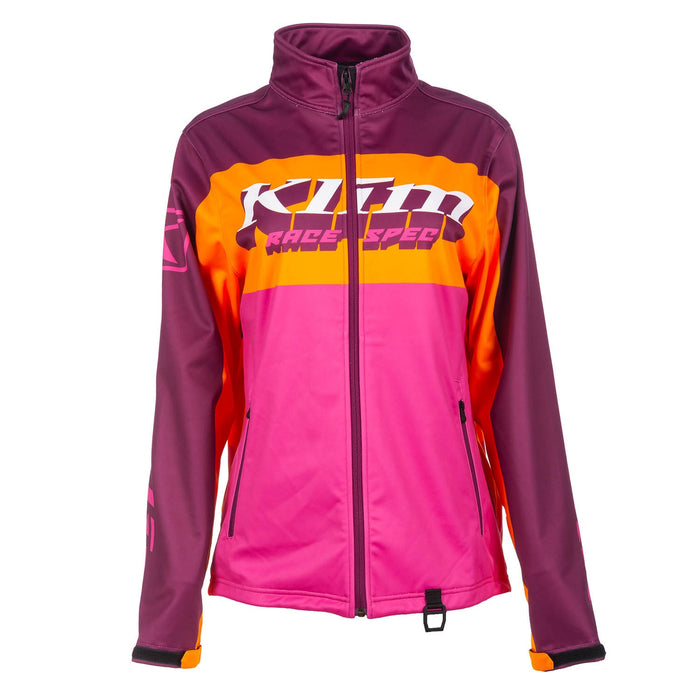 KLIM REVOLT JACKET 2025 in Pink Glo