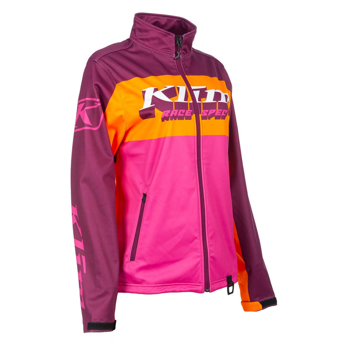KLIM REVOLT JACKET 2025 in Pink Glo