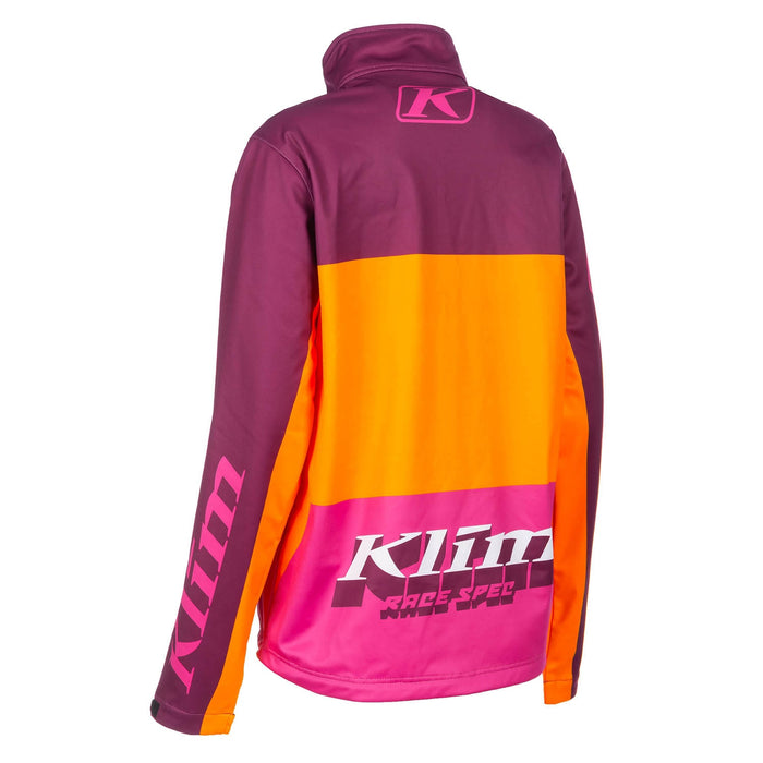 KLIM REVOLT JACKET 2025 in Pink Glo
