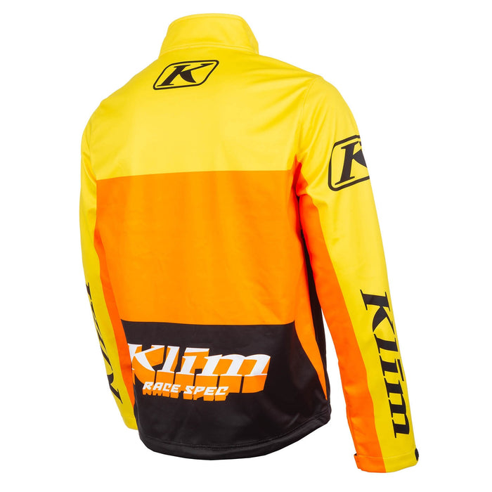 KLIM REVOLT JACKET 2025 in Vibrant Yellow