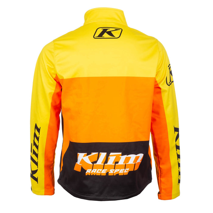 KLIM REVOLT JACKET 2025 in Vibrant Yellow