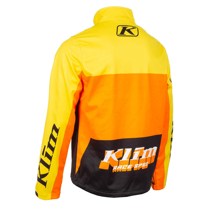 KLIM REVOLT JACKET 2025 in Vibrant Yellow
