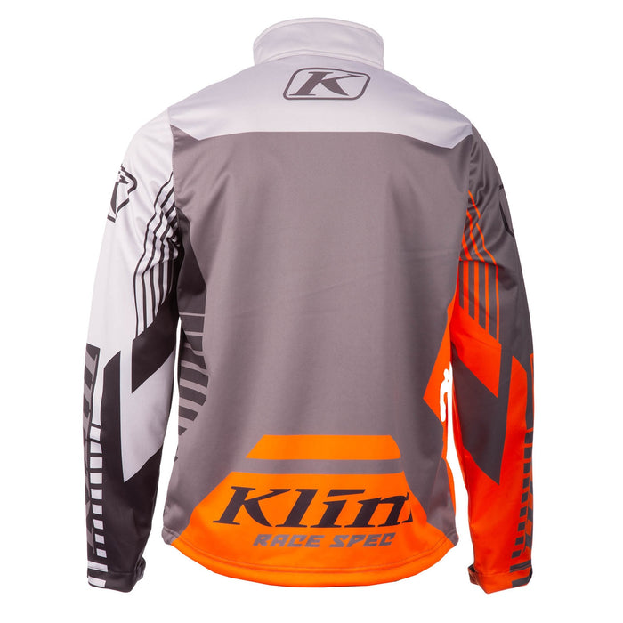 KLIM Revolt Jacket Youth in Black - High-rise