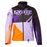 KLIM Revolt Jacket Youth in Lavender - Black