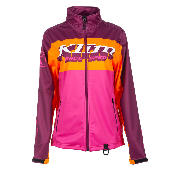 KLIM REVOLT YOUTH JACKET 2025 in Pink Glo