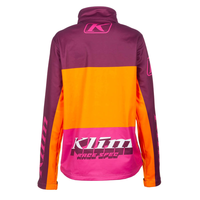 KLIM REVOLT YOUTH JACKET 2025 in Pink Glo