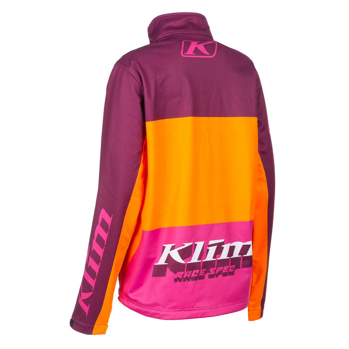 KLIM REVOLT YOUTH JACKET 2025 in Pink Glo