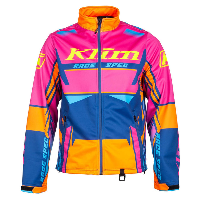 KLIM REVOLT YOUTH JACKET 2026 in Pink Glo