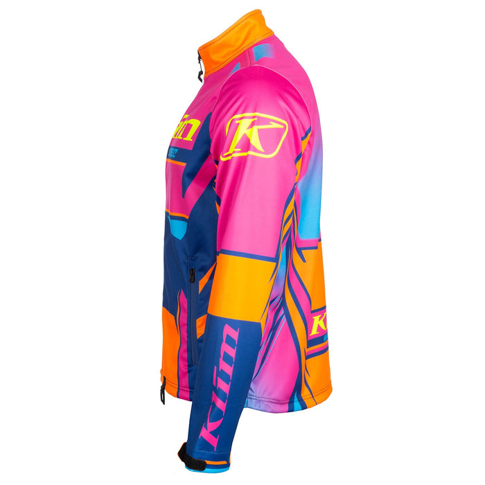 KLIM REVOLT YOUTH JACKET 2026 in Pink Glo