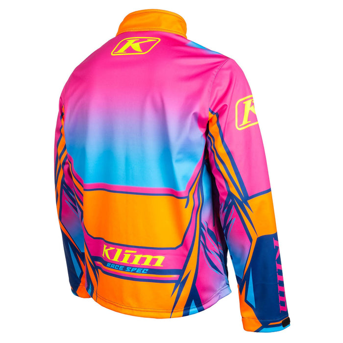 KLIM REVOLT YOUTH JACKET 2026 in Pink Glo