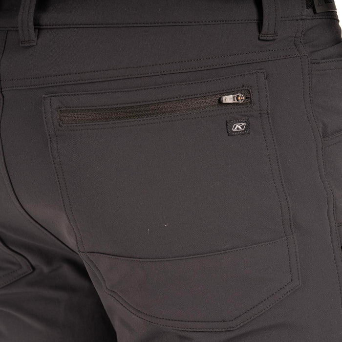 Klim Transition Softshell Pant in Black