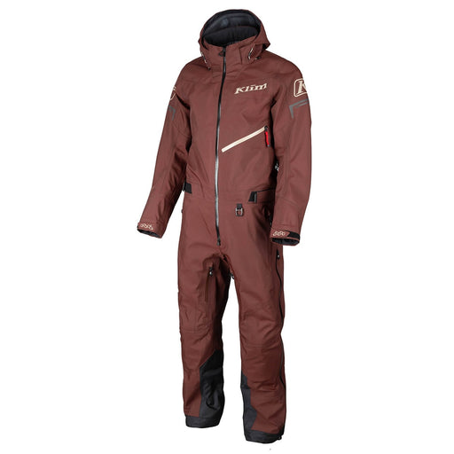 Klim Lochsa One-Piece in Asphalt - Bitter Chocolate - Montana Tan 2026