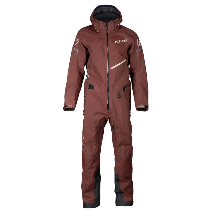 Klim Lochsa One-Piece in Asphalt - Bitter Chocolate - Montana Tan 2026
