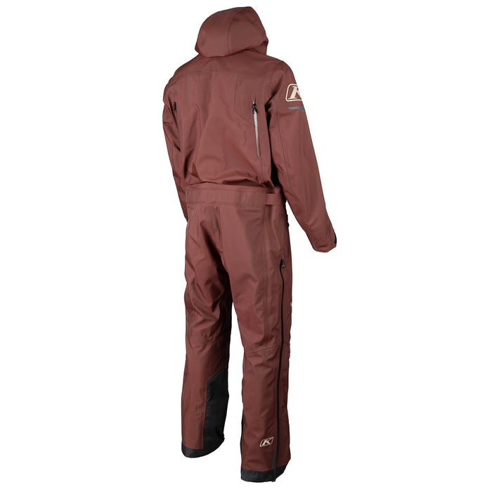 Klim Lochsa One-Piece in Asphalt - Bitter Chocolate - Montana Tan 2026