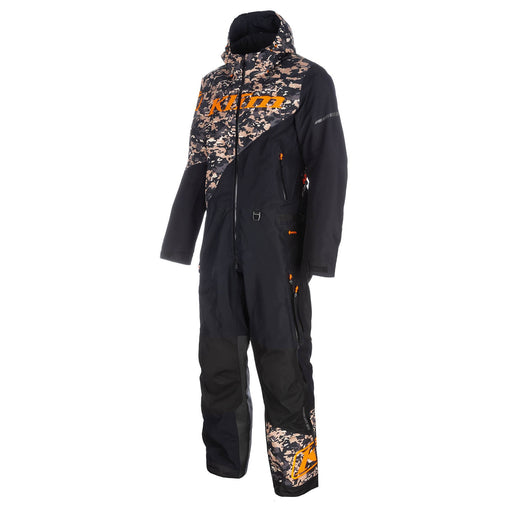 Klim Scout One-Piece in Black - Montana Tan Camo 2025