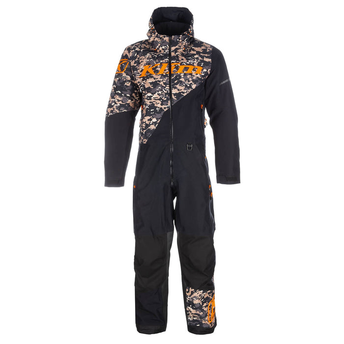 Klim Scout One-Piece in Black - Montana Tan Camo 2025