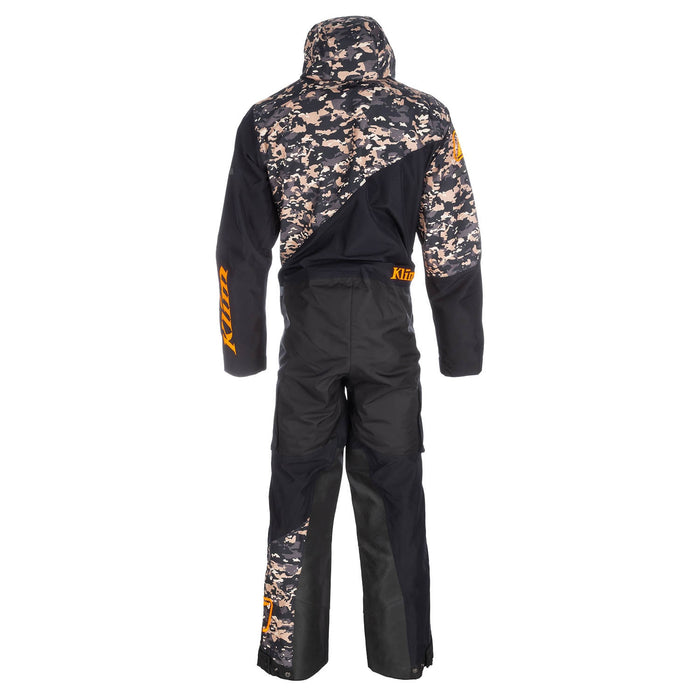 Klim Scout One-Piece in Black - Montana Tan Camo 2025