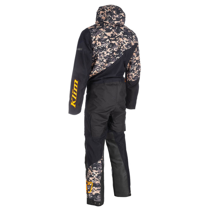 Klim Scout One-Piece in Black - Montana Tan Camo 2025