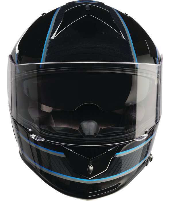 Z1R WARRANT AMPLIFY HELMET 2026 in Black/Blue