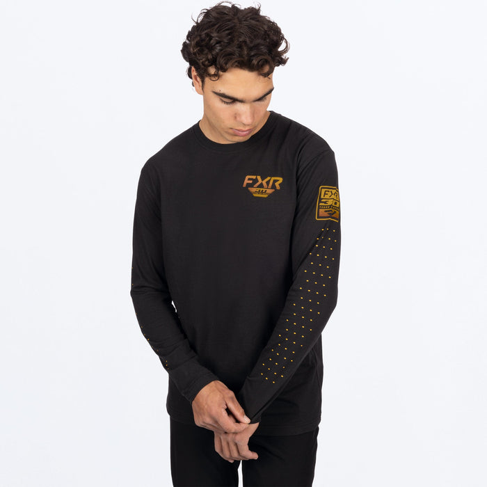 FXR 30 YEARS OF SPEED PREMIUM LONGSLEEVE 2025 - Black/Kash