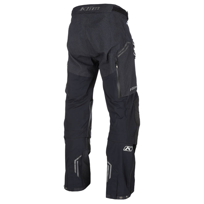 KLIM ADVENTURE RALLY PANT in Stealth Black