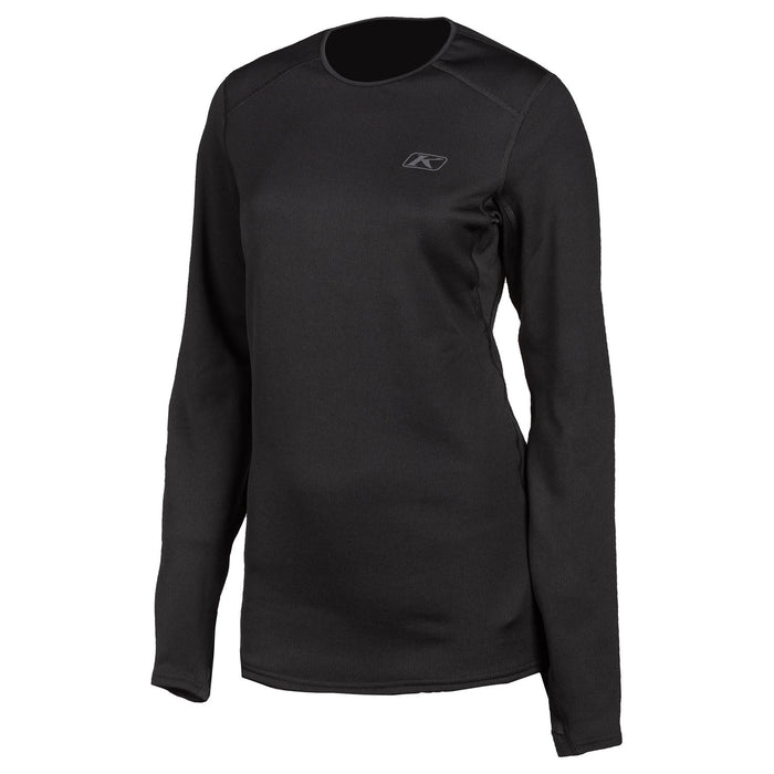 KLIM WOMENS SOLSTICE SHIRT 2.0 2026 in Black