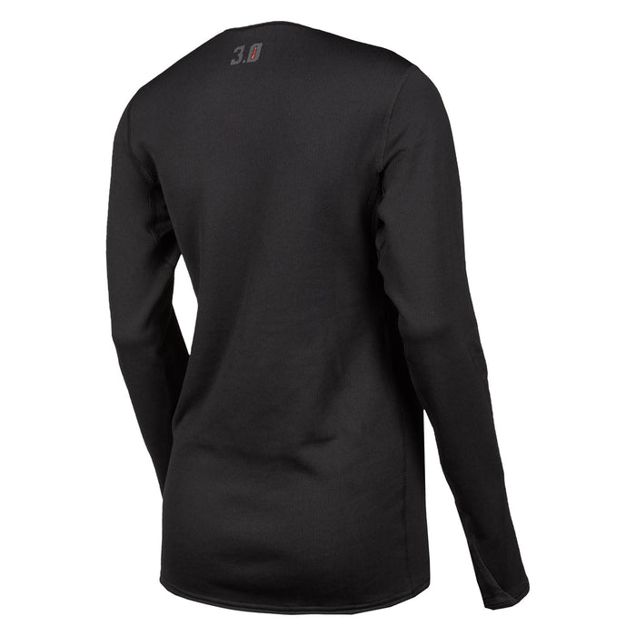 KLIM WOMENS SOLSTICE SHIRT 2.0 2026 in Black