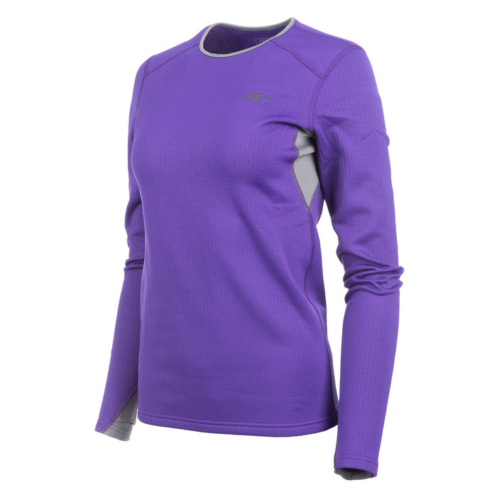 KLIM WOMENS SOLSTICE SHIRT 2.0 2026 in Heliotrope
