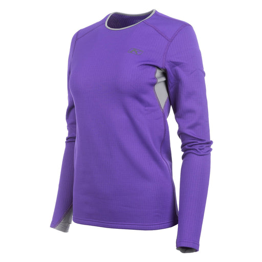 Klim Women's Solstice Shirt 3.0 in Heliotrope 2025