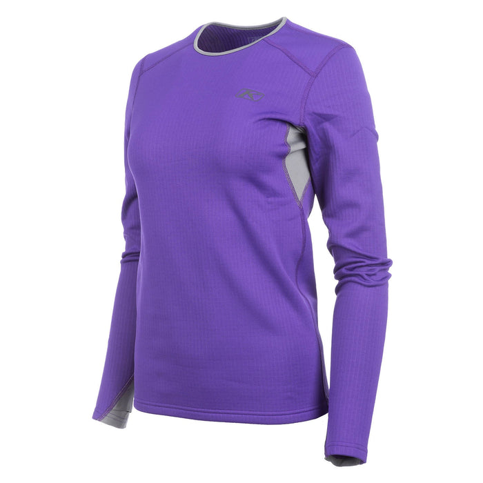 Klim Women's Solstice Shirt 3.0 in Heliotrope 2025