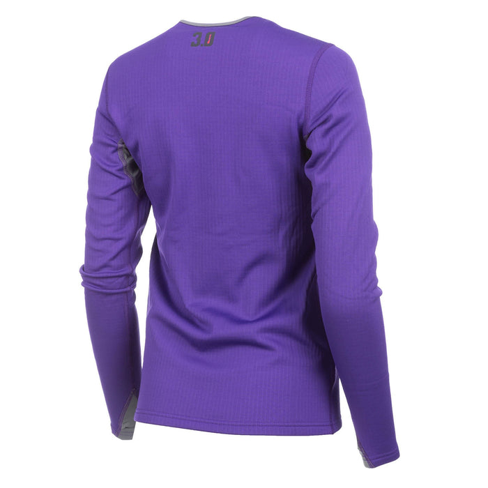 Klim Women's Solstice Shirt 3.0 in Heliotrope 2025