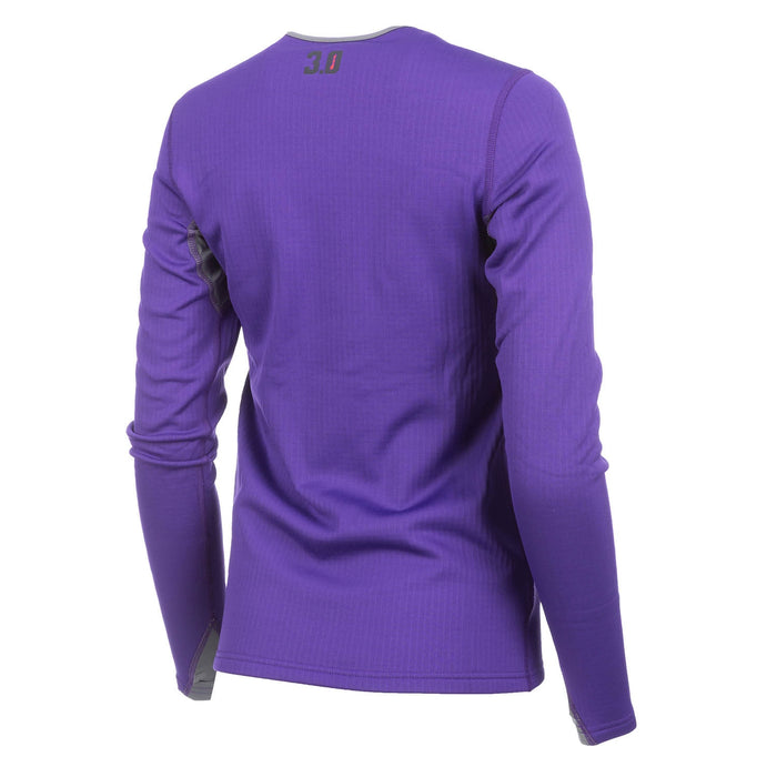 KLIM WOMENS SOLSTICE SHIRT 2.0 2026 in Heliotrope
