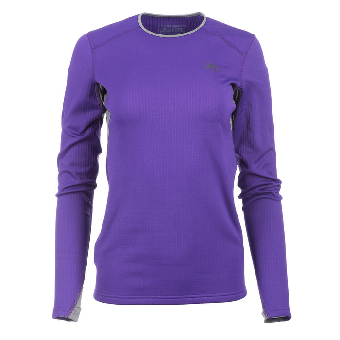 Klim Women's Solstice Shirt 3.0 in Heliotrope 2025